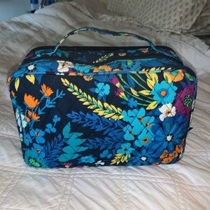Vera Bradley Large “Blush & Brush Case”